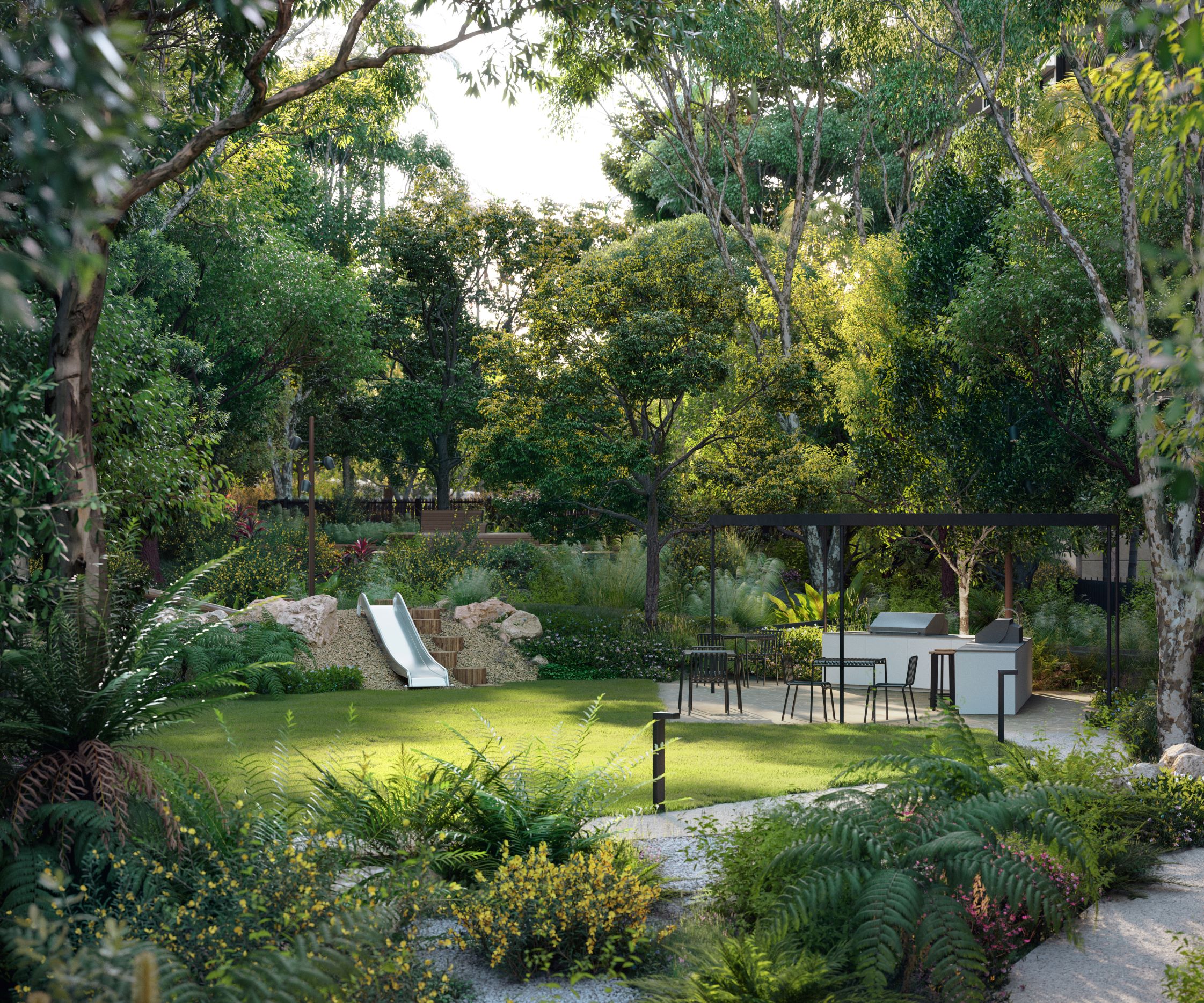 Rethinking Urban Green: Inside The Newlands’ Central Spine